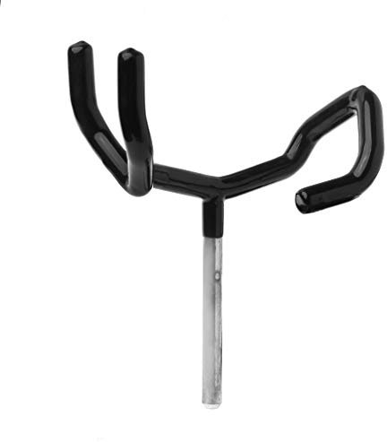 WELLDOER Easy Hood Boompole Holder 3-1/2 Support Holder Coated To Protect Your Boom For Rode Sure Microphone Accessories Remote Control Outlet Plug