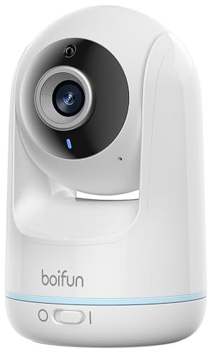 BOIFUN Kamera,720p HD-Videoaufnahme, Bewegungserkennung, Nachtsicht…