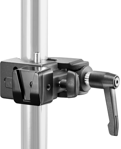Super Nano Clamp with V-Mount Clamp (LSA-03 & LSA-19)