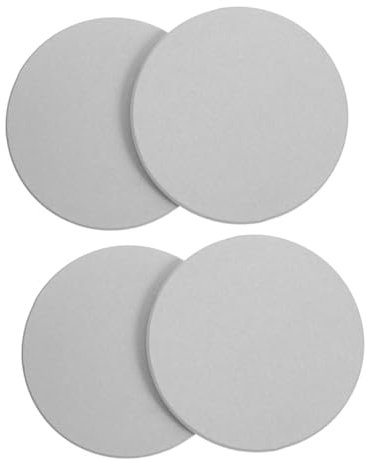 SEWOART 4pièces Plateau Absorbant pour Plantes Assiette De Fleurs Diatomite Trays Anti-Fuite pour Intérieur Et Extérieur Pratique Et