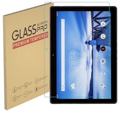 HYGMOCC Screen Protector for Lenovo Smart Tab M10 TB-X505F/TB-X605F 10.1 Inch Display 2019/2018 Released Tempered Glass Film, 9H Hardness,Anti-Scratch,Case Friendly,Bubble Free (1 pcs)