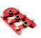 Tassello per fori tascabili, applicabile per tavole di legno da 12 42 mm, 210 mm (set A)