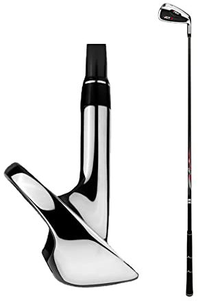 HSWOYEA Mazza da Golf Professionale VCT3#7 per Uomini e Donne destrimani - Ferri da Golf con Asta in Acciaio/Carbonio