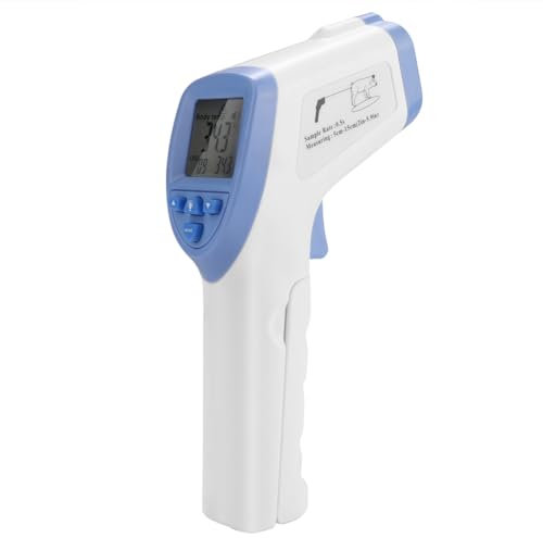 Pyatofy Thermomètre Infrarouge Vétérinaire de Haute Précision pour Porc, Mouton, Cheval, Chien, Thermomètre pour Animaux