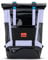 Johnny Urban Rolltop Rucksack Damen & Herren Schwarz Lila - Ashton - Tagesrucksack mit Laptopfach für Uni Arbeit Reise - Großer Backpack mit Extra Schuhfach - Wasserabweisend