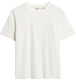 Superdry Damen Essential T-Shirt mit Logostickerei