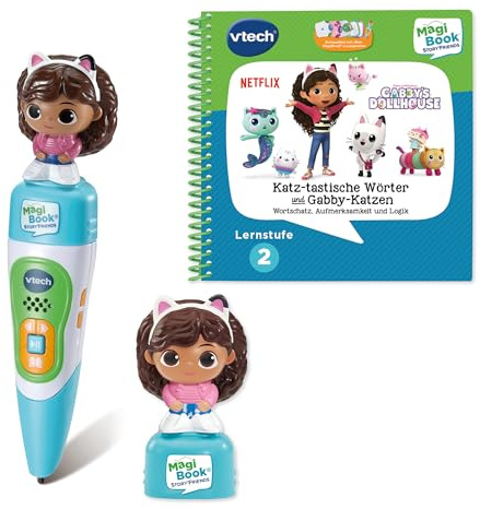 VTech MagiBook Gabby's Dollhouse Lernstufe 2 - Soundbuch