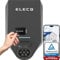 Elecq Solaraufladung wallbox 7,4 kw einphasig RFID | WiFi OCPP | Aktives Lastmanagement,Dynamischer Lastausgleich | typ 2 EV ladegerät Ladestation privat & Unternehmen | 32A 230V Regelbar Für Zuhause