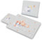 Table à langer bebe 77x44 cm matelas à langer pliable imperméable et portable pour commode Hemnes ou Malm facile à nettoyer Lapin