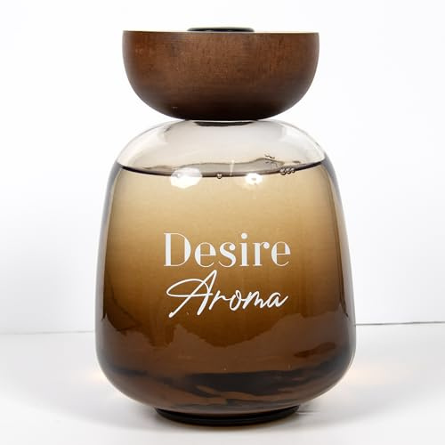 Lesser & Pavey Desire Aroma White Cotton& Linen Diff 600ml For Home Fragrance | Air Freshener Aromatherapy Diffuser For Stress Relief | Diffusers For Home Gift For Women & Men