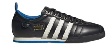Adidas Unisex Samba 62 Core blackCloud White/Bluebird 5 US, Multi, 4.5 UK