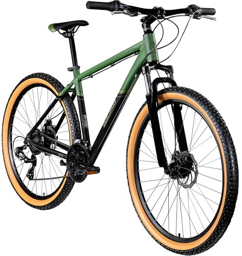 Galano Toxic 27,5 Zoll Fahrrad Hardtail MTB Damen und Herren 165-190 cm Mountain Bike MTB Rahmen Unisex Rad Alu-Mountainbike