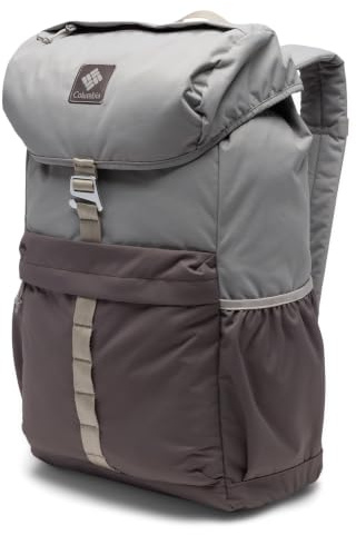 Columbia Unisex Trail Traveler 2 28L Rucksack, Flint Grey/Iron/Dark Stone, Einheitsgröße
