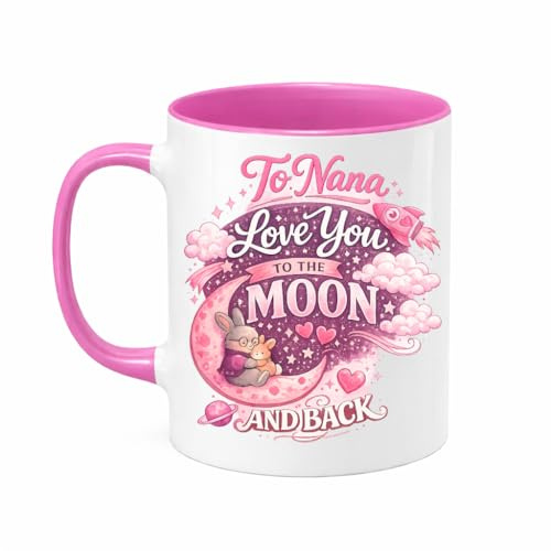 Nana Gift Mug Present Keepsake Personalised Mother’s Day Gift Idea for Nana 11oz