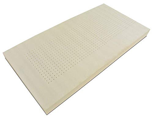 Baldiflex Kindermatratze Baby 64 x 124 cm hoch 10 cm Maxicool aus Waterfoam Antistickschutz, abnehmbar, milbendicht, Babybett