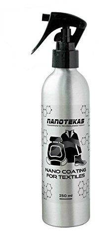 Nanotec textil y piel, superhydrophobic Nanotecnología revestimiento 250 ml