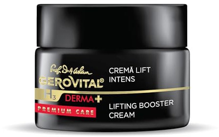 Gesichtscreme mit intensivem Llifting –Effekt spendet Feuchtigkeit, verleiht der Haut Festigkeit und Elastizität, 50 ml, Gerovital H3 Derma Premium Care