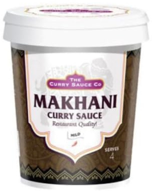 The Curry Sauce Co. 475g Makhani Curry Saucde