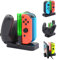 FASTSNAIL Ladestation Kompatibel mit Nintendo Switch&Switch OLED，Controller Ladestation Kompatibel mit Joy Cons, Ladestation Kompatibel mit Pro Controllers, mit USB C Kable