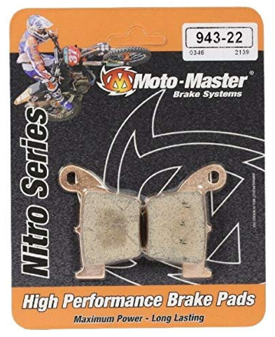 Offroad Nitro Sport Brake Pads for MX and Enduro with one-gradient softer...