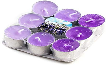DARO DEKO Duft Teelichter Lavendel - 9 Stück