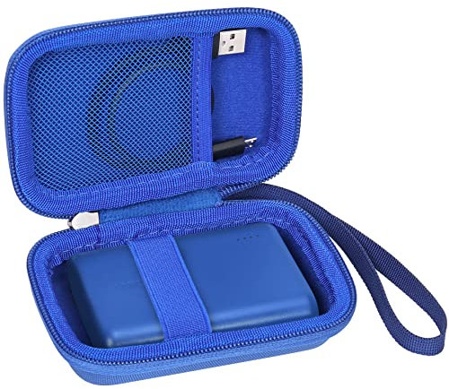 Khanka Hard Travel Case Replacement for Anker PowerCore Speed 10000 10000mAh QC Charge 3.0 Portable External Charger Battery Power Bank