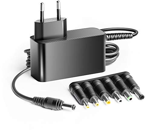 KFD Schaltnetzteil 12V 3A Ladekabel Ladegerät für Teufel Motiv GO Bluetooth Speaker Lautsprecher, Teufel Radio ONE HiFi-Wecker, Koorui 24E4 24N5C 22N1 24N1 24N1A, Z-Edge Monitor UG25I U24I UG24 U24C