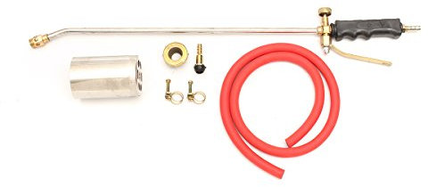 MASUNN Propane Butane Gas Heating Welding Torch Burner Flame Machine Regulator Roofer Kit