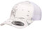 Yupoong Unisex YP Classics Multicam Retro Trucker Cap Verschluss, Alpine/Weiß, Einheitsgröße