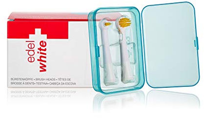 edel+white Bacterio Target & Focus Brush heads