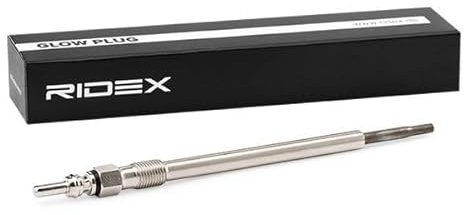 RIDEX 243G0018 Diesel Glühkerze 11V Gewindemaß:M9x1,0
