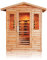 XXL Luxus LED Infrarotsauna Infrarotkabine Wärmekabine Sauna Outdoor USB MP3. Spedition