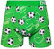 Dedoles Boxershorts Herren & Jungen Unterwäsche Trunks Baumwolle lustige Designs Dinosaurier Hamster Spiele Maulwurf Geschenk, Farbe Grün, Motiv Fußball Unterhose, Gr. XL