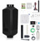 5KW 12V All-in-One Diesel Air Heater, Parking Heating w/LCD Switch Monitor Display, Remote Control, 10L Tank, Muffler, Fast Heating Defrosting Defogger Car Heater for Trucks, Trailer, Vans, RV, Boat