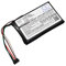 TECHTEK Batteries 1200mAh Compatible avec [Garmin] 010-01161-00, 010-020229-00, Edge 1000, Edge Explore remplace 361-00035-15, DI44EJ18B60HK FBA