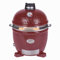 Monolith Junior PRO Serie 2.0 ROT Holzkohle Grill Smoker