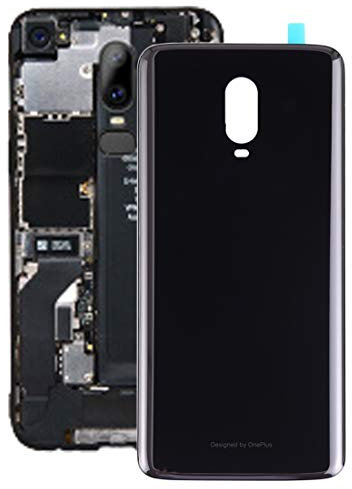MDYH Yijiasj AYSMG Akku Rückseite for OnePlus 6T (Schwarz) (Color : Black)