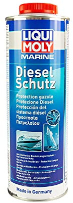 Liqui Moly Marine Diesel Schutz Additiv Bootpflege Anti Bakterien 25002 1L