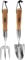 Garden Hand Fork Hand Trowel Stainless Steel Extra Long Wooden Handle Approx. 17inch Long Perfect for Digging, Planting by VORX 1% of Sale Value will be Donated to Children's Hospital Sheffield