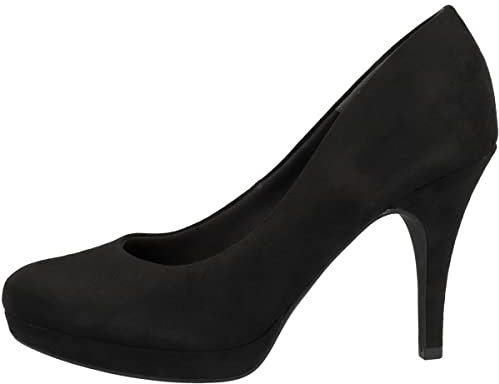 Tamaris Damen 1-1-22457-20 Pumps, Black, 38 EU