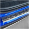 teileplus24 L730 Ladekantenschutz V2A Edelstahl kompatibel mit Mitsubishi Eclipse Cross FL 2021- Abkantung, Farbe:Silber gebürstet