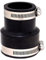 Aquacadabra Rubber 2 - 1.5 Reducer Strong Durable Tube Pipe Adapter for Pond/Garden Use