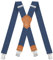 Dresime Hosenträger für Herren mit 4 starken Clips 4cm breit, X Form elastisch einstellbar Länge für Männer und Damen Overalls Jeans, Arbeitshosen, Jumpsuits, Motorradhosen, etc.