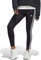 adidas Damen Essentials 3-Stripes High-Waisted Single Jersey Leggings, Black/White, XL