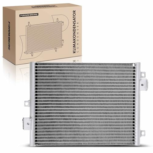 Frankberg AC Condenser Compatible with 911 996 997 1997-2012 B.o.x.s.t.e.r 986 987 1996-2012 C.a.y.m.a.n 987 2005-2013 Replace# 99657311103
