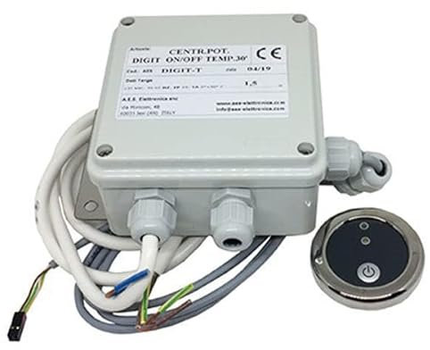 Ricambio Kit Tastiera con centralina e sonda di Livello Vasche idromassaggio Albatros KITT889