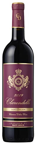 Clarendelle Saint-Emillion Red Wine 75cl - Inspired by Haut-Brion- Vinatge 2019 - Balanced blend of Merlot, Cabernet Franc and Cabernet Sauvignon
