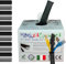 MarketConnect® Expandierbarer Kabelschlauch Ø 20mm, L 30m • Ideal für Kabelmanagement • Perfekt für Schreibtisch und TV • SCHWARZ • INDUSTRIELL SMALL