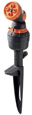 IRRIGATORE A SETTORI 4 JET LIFT SU PUNTALE GF PLASTICA INNESTO RAPIDO 8004-3670