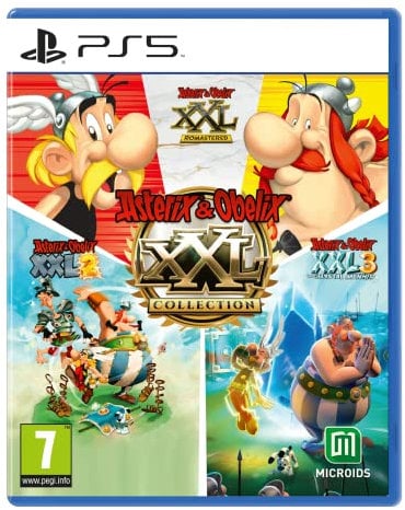 MICROÏDS Colección Asterix & Obelix XXL (1, 2 y 3) /PS5